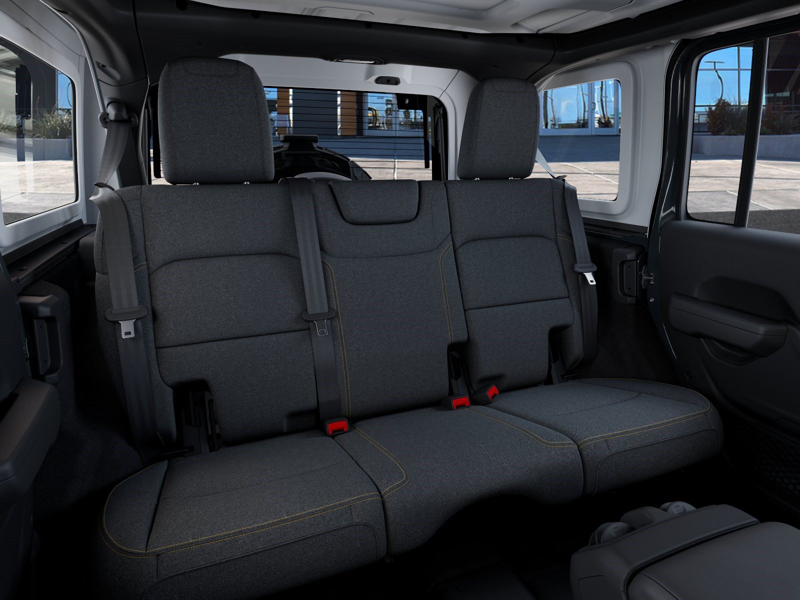 New 2026 Jeep Wrangler Unlimited Sport AWD/4WD image 15