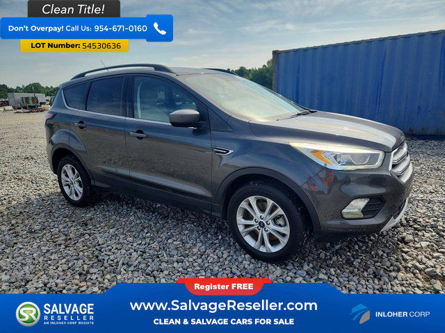 Used 2018 Ford Escape SEL AWD/4WD image 5