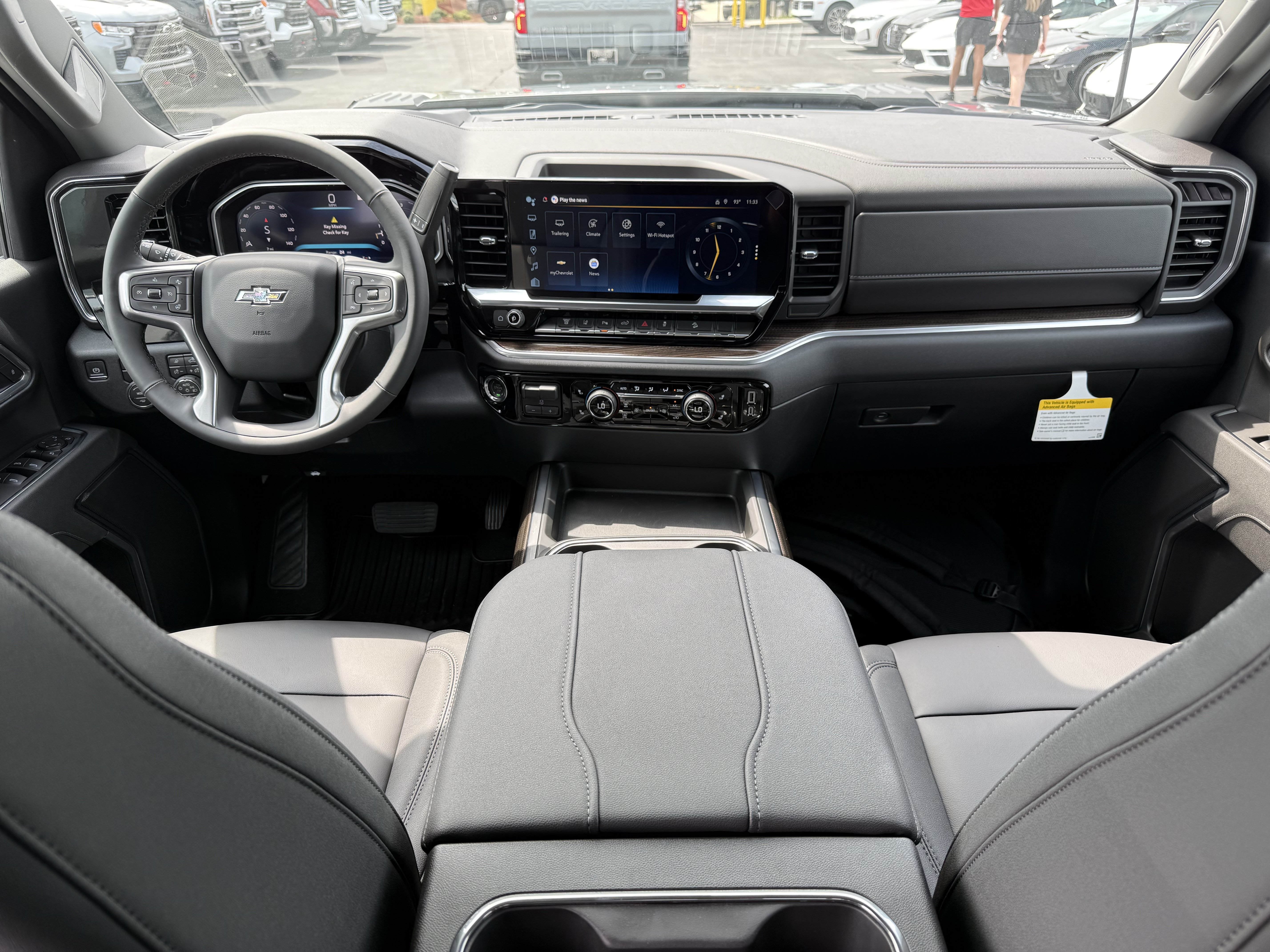New 2026 Chevrolet Silverado 2500 LT w/ Trail Boss Package AWD/4WD image 28