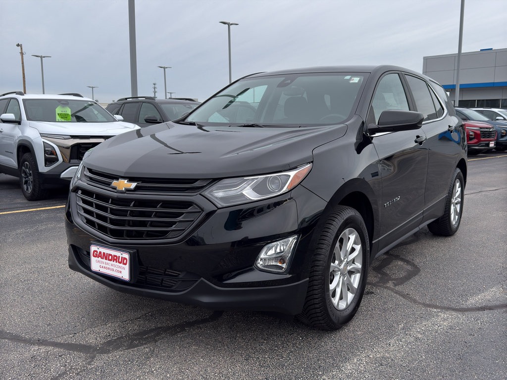 Certified 2021 Chevrolet Equinox LT AWD/4WD image 2