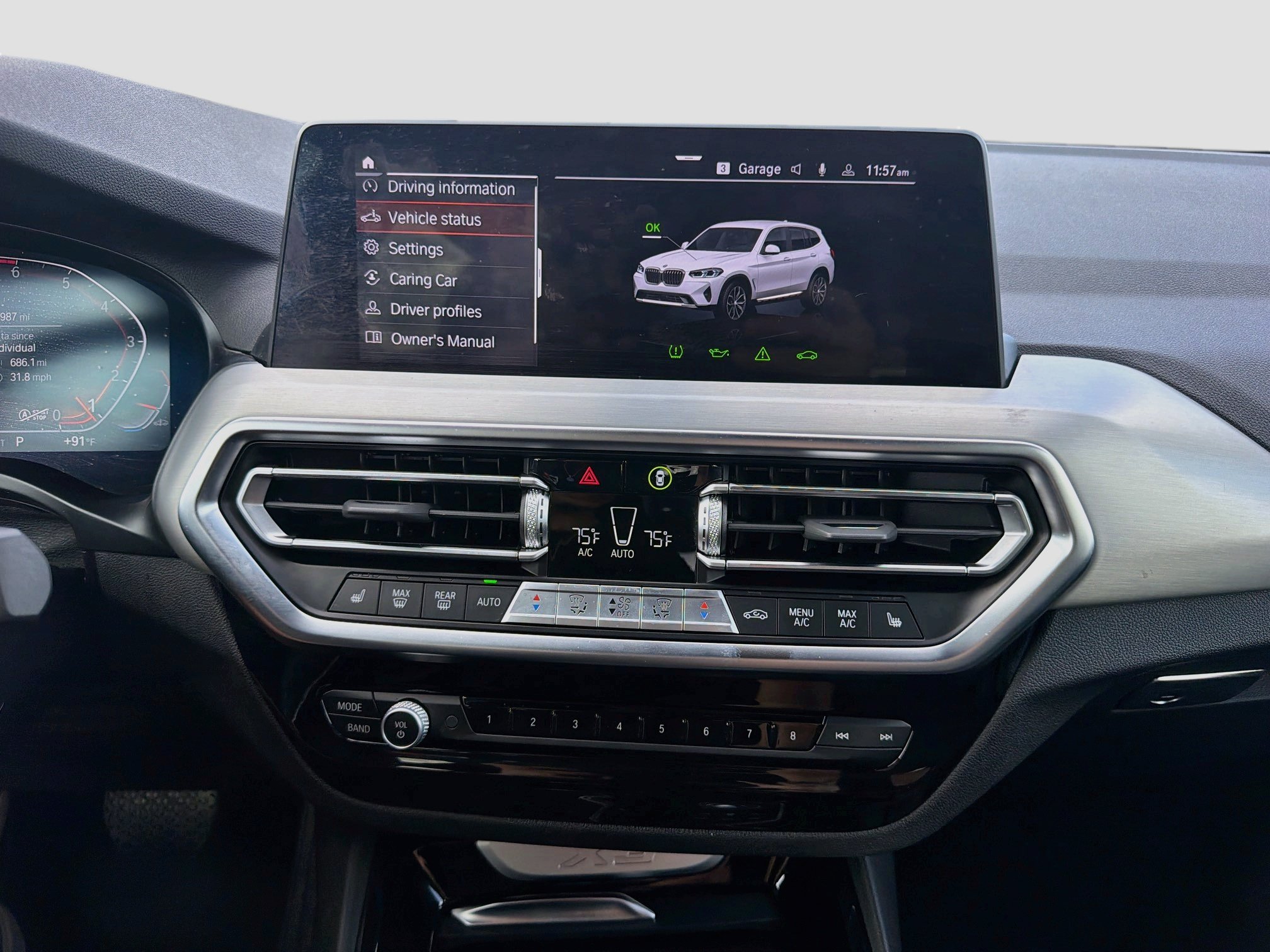 Used 2022 BMW X3 xDrive30i w/ Convenience Package AWD/4WD image 28