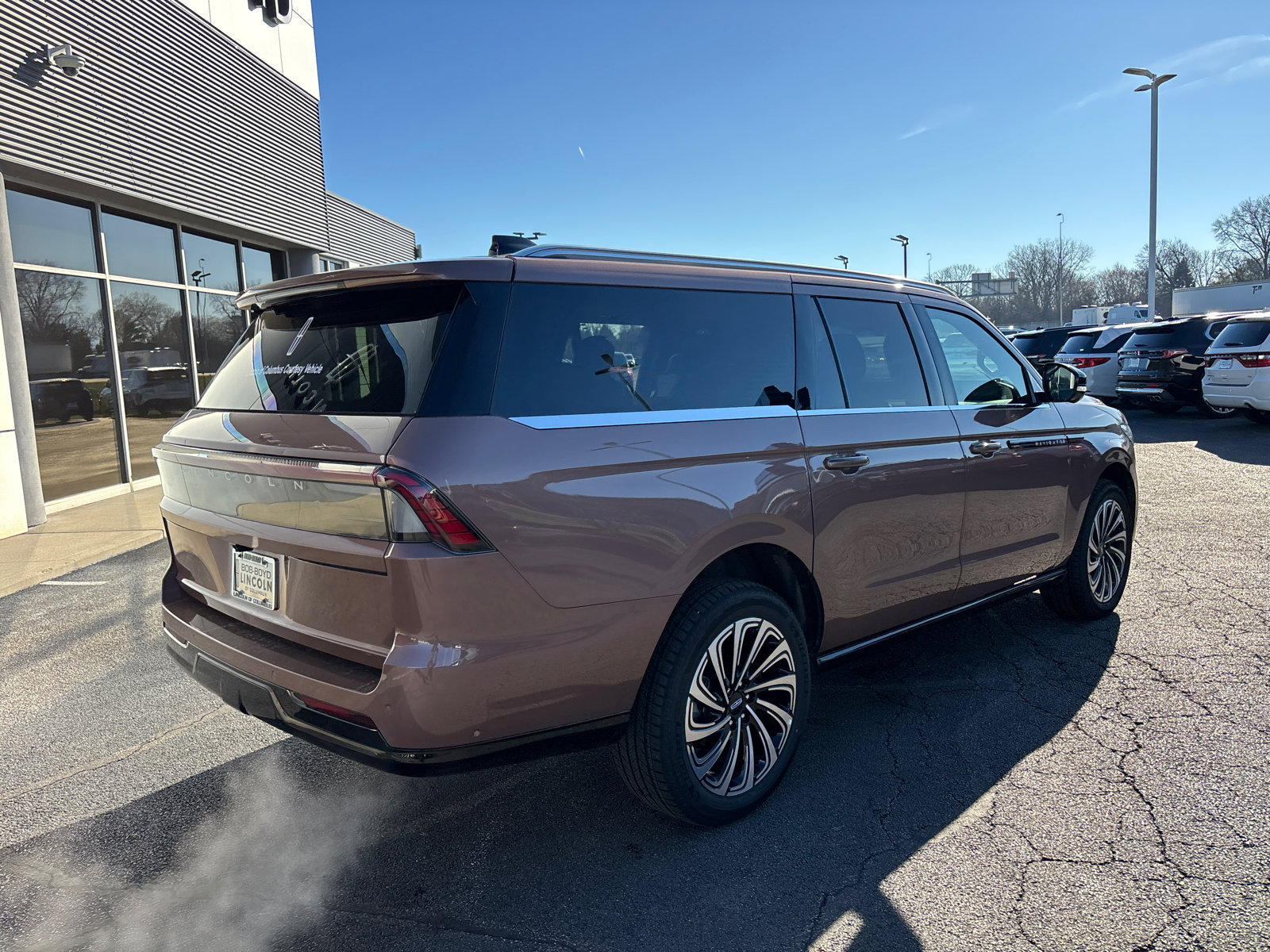 New 2025 Lincoln Navigator L Black Label AWD/4WD image 7
