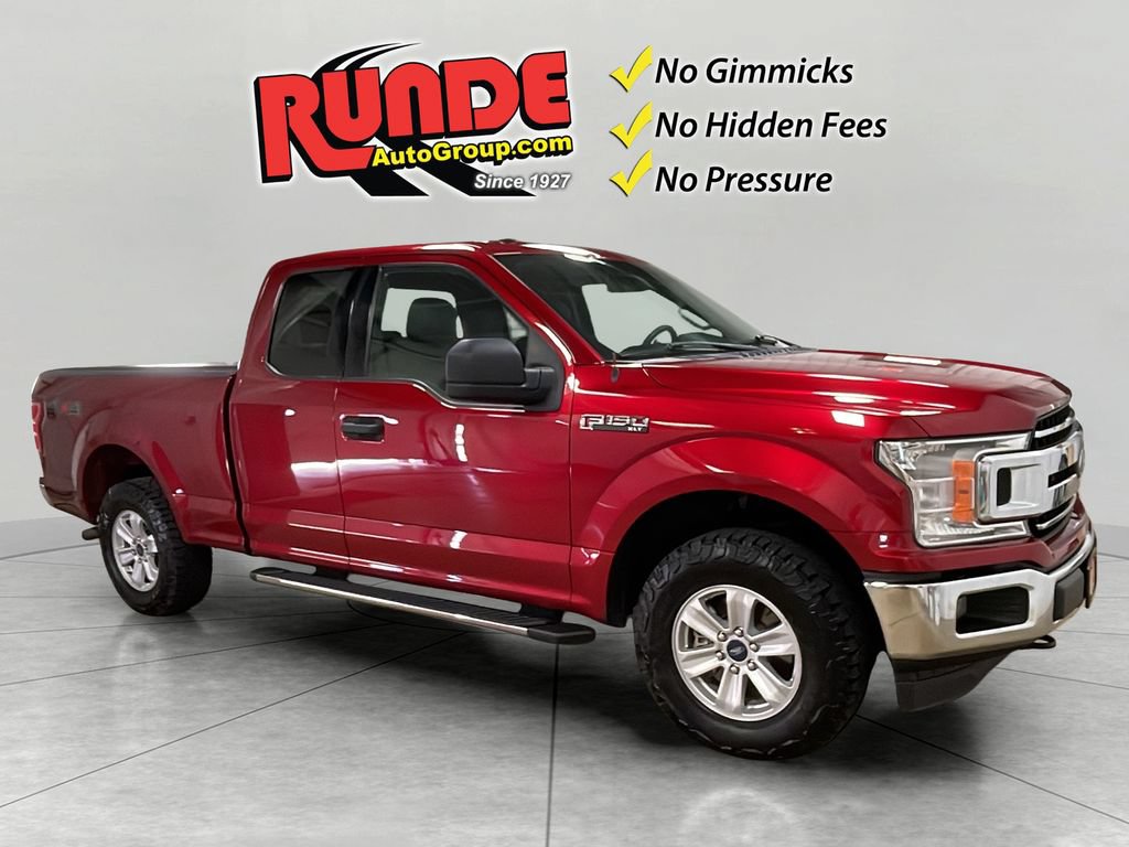 Used 2018 Ford F150 XLT AWD/4WD image 8
