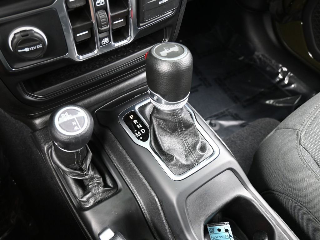 Used 2022 Jeep Wrangler Unlimited Sport image 23