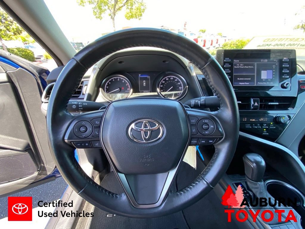 Certified 2024 Toyota Camry SE FWD image 34