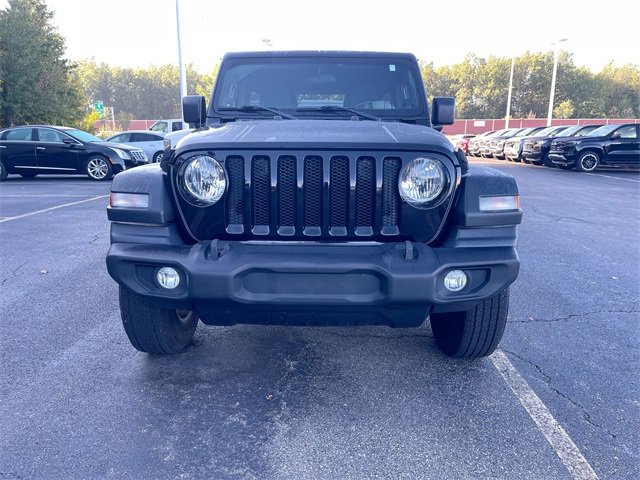 Used 2018 Jeep Wrangler Unlimited Sport S image 29