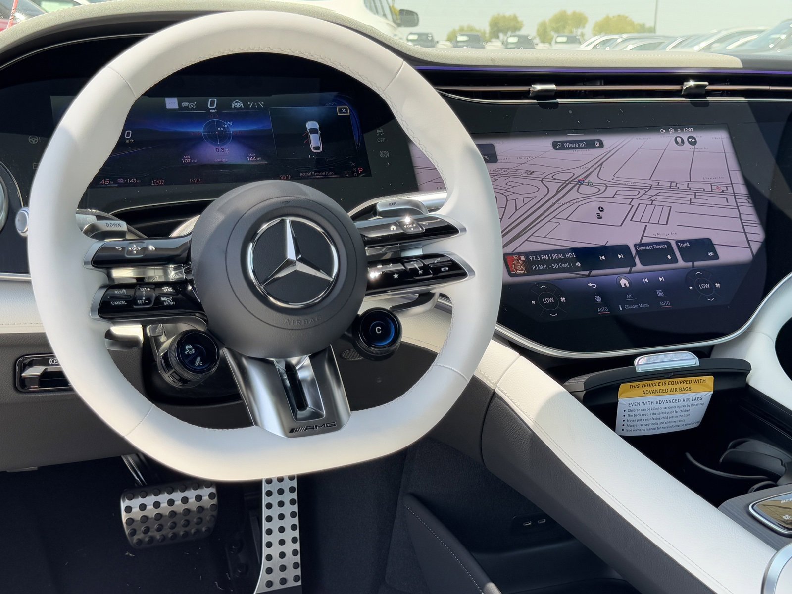 New 2025 Mercedes-Benz EQS AMG 4MATIC image 32