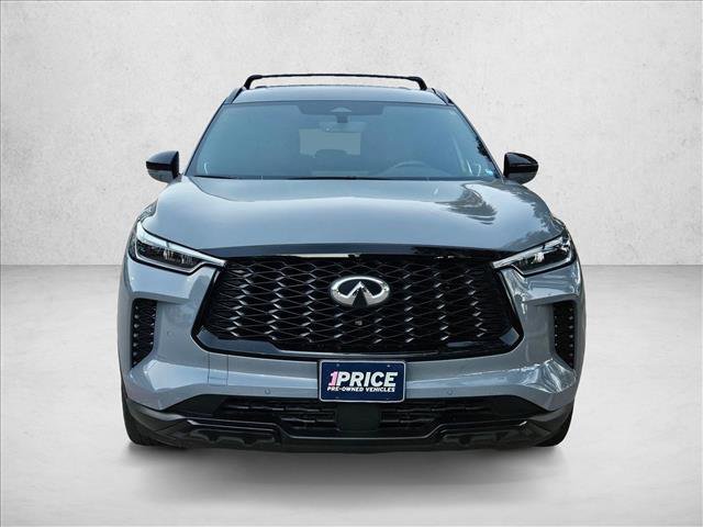 Used 2025 INFINITI QX60 Luxe w/ Black Edition video 2