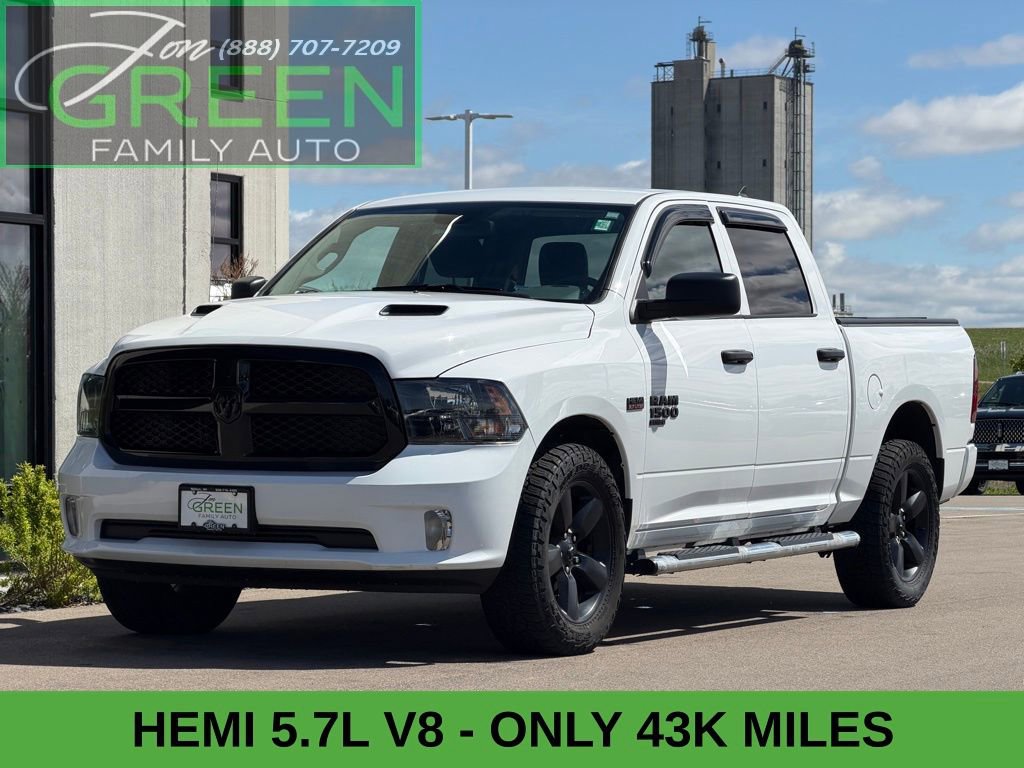 Used 2019 RAM 1500 Express w/ Wheel & Sound Group AWD/4WD image 1