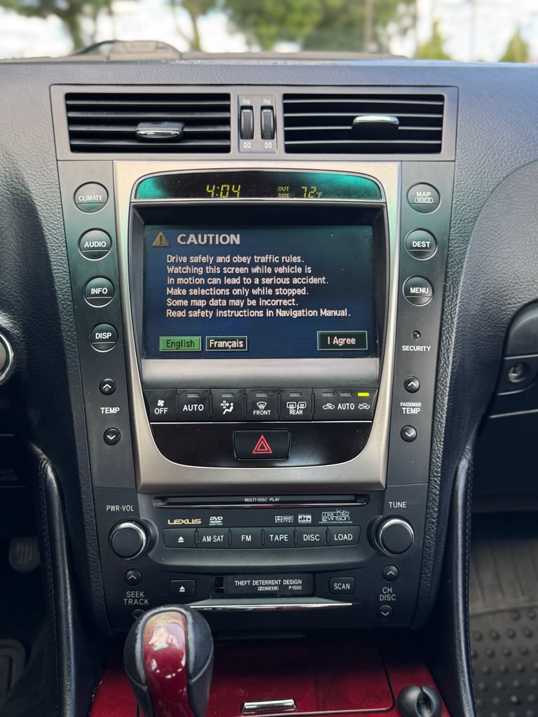 Used 2006 Lexus GS 300 AWD w/ Preferred Accessory Pkg image 17