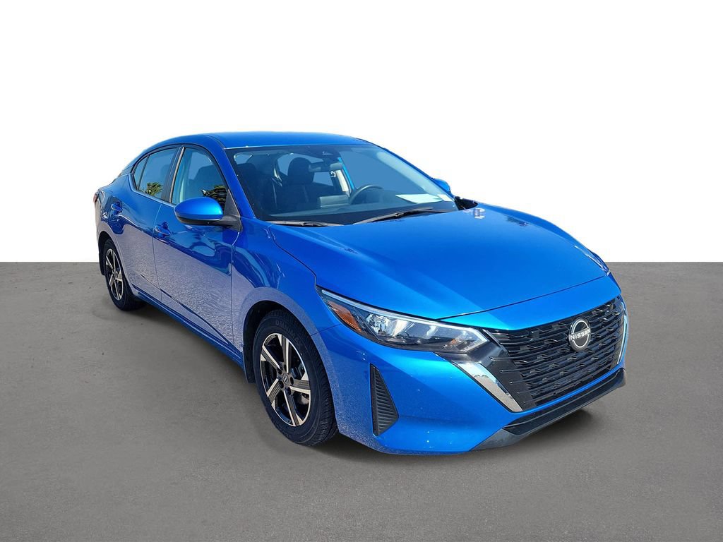 Certified 2024 Nissan Sentra SV FWD image 2