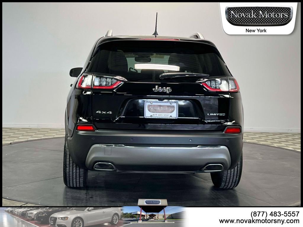 Used 2021 Jeep Cherokee Limited image 7