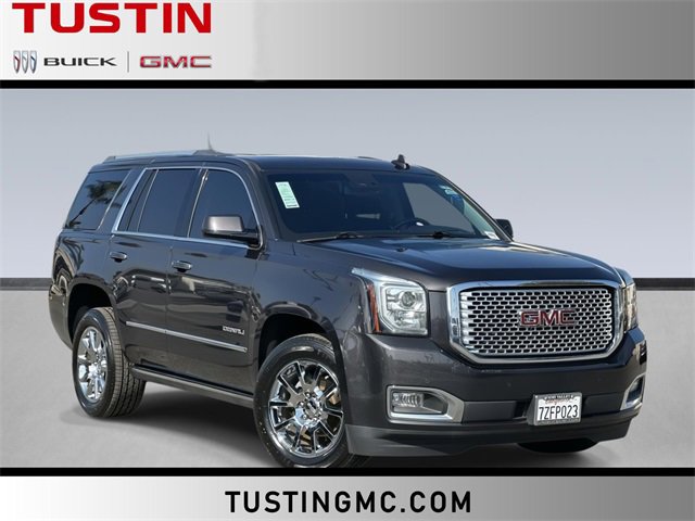 Used 2017 GMC Yukon Denali w/ Open Road Package