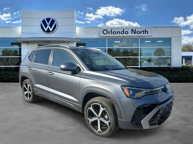 Used 2025 Volkswagen Taos SEL image 1