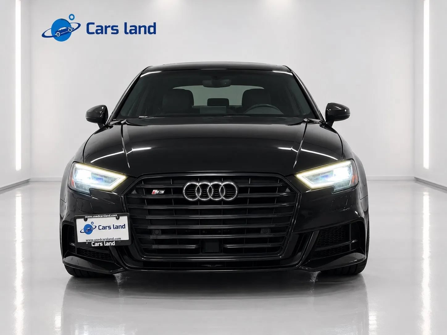 Used 2018 Audi S3 Premium Plus w/ Black Optic Dynamic Package AWD/4WD image 7