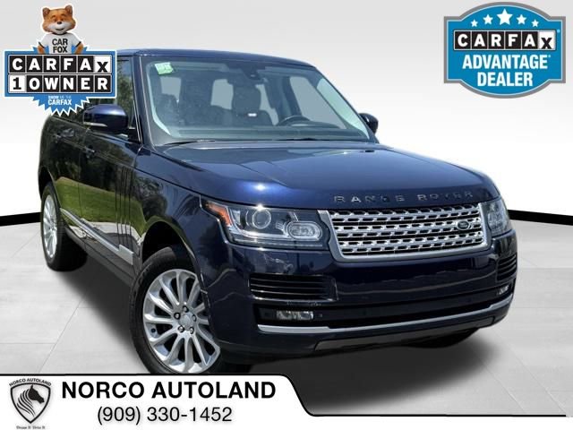 Used 2014 Land Rover Range Rover Supercharged image 1