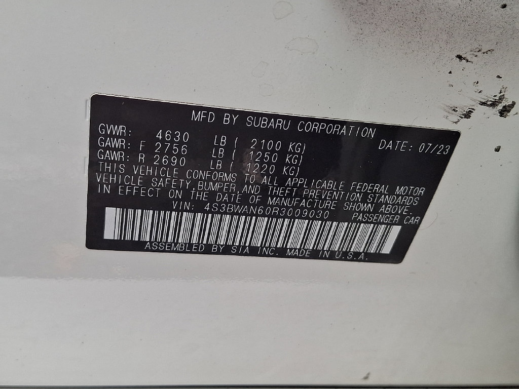 Used 2024 Subaru Legacy Limited AWD/4WD image 32
