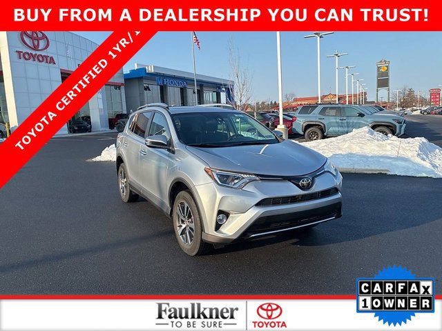 Certified 2017 Toyota RAV4 XLE w/ Plus Special Value Package image 1