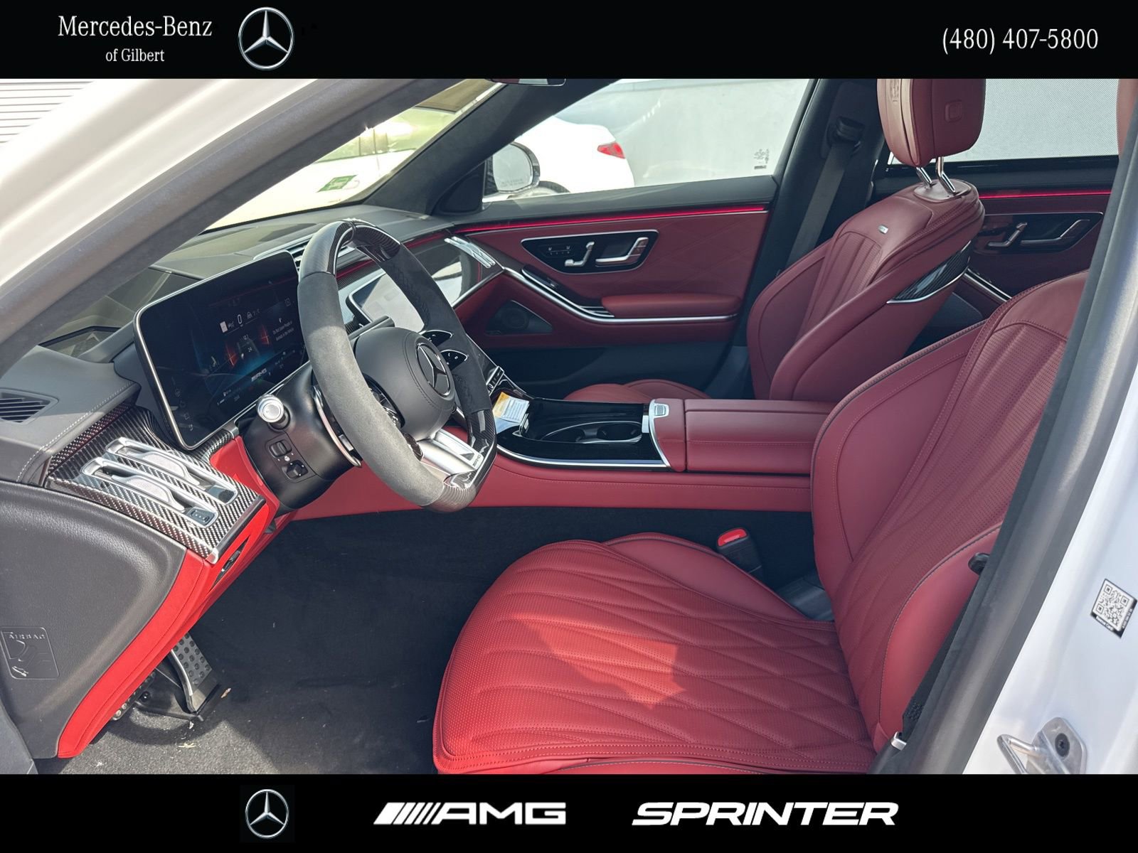 New 2026 Mercedes-Benz S 63 AMG S image 10