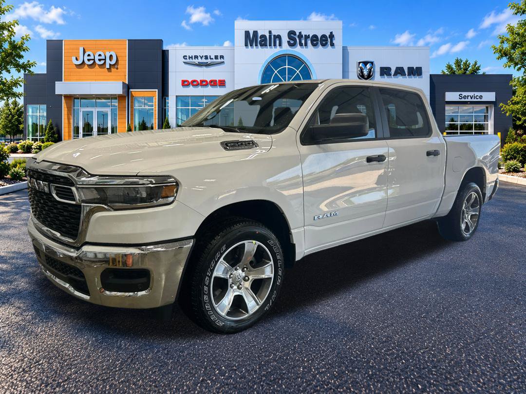 New 2026 RAM 1500 Tradesman AWD/4WD image 1