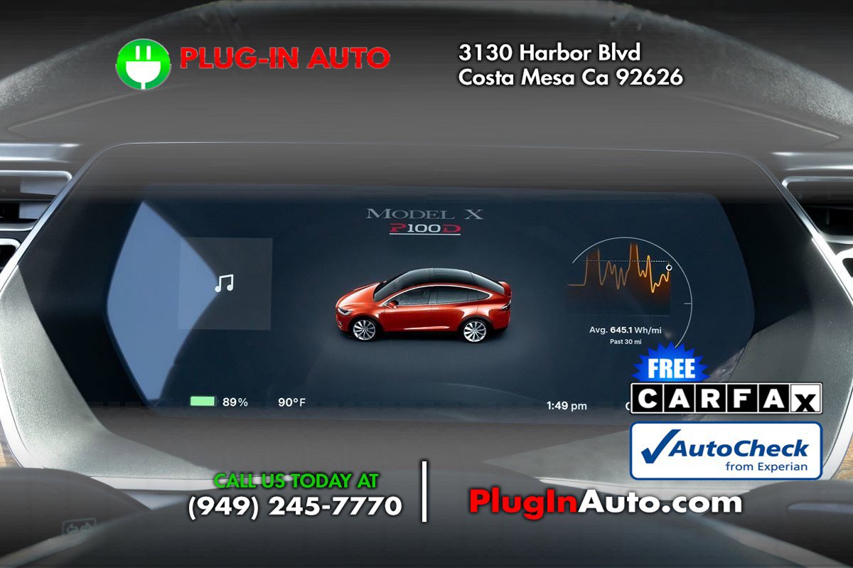 Used 2016 Tesla Model X Performance AWD/4WD image 22