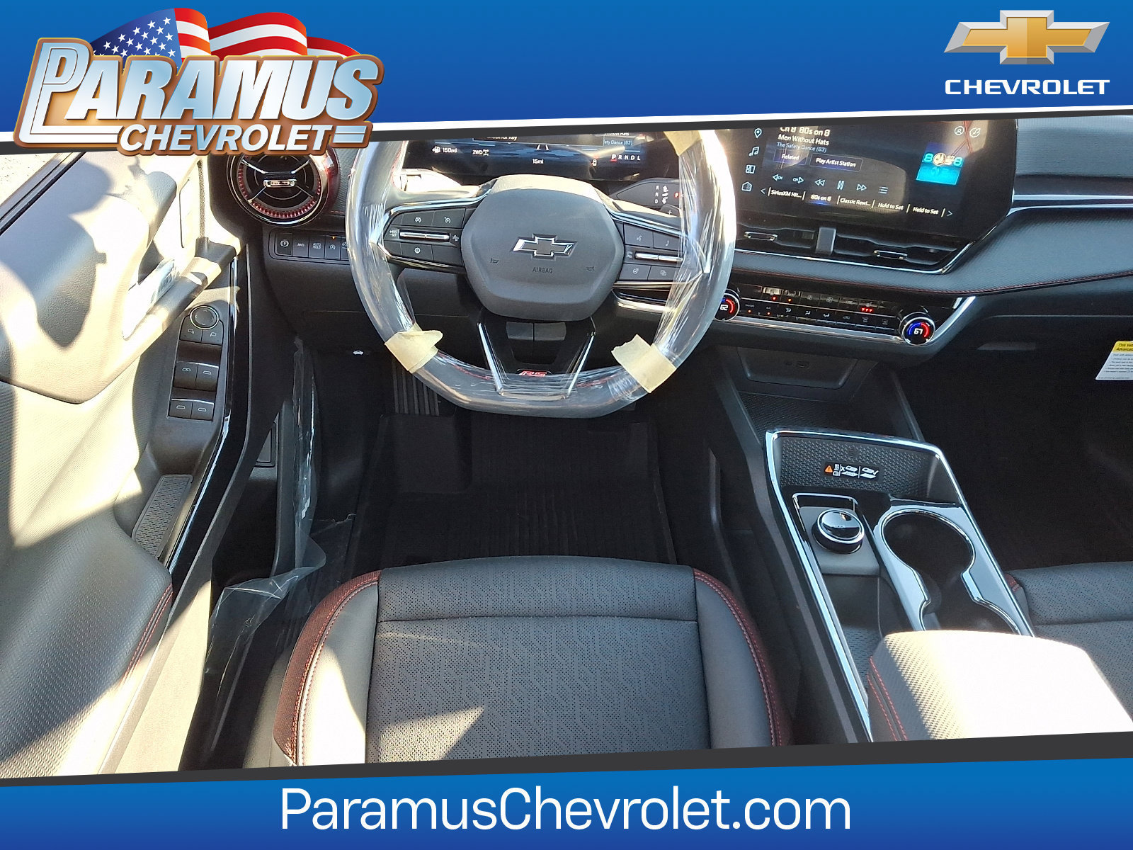 New 2027 Chevrolet Equinox RS w/ Safety and Technology Package AWD/4WD image 7