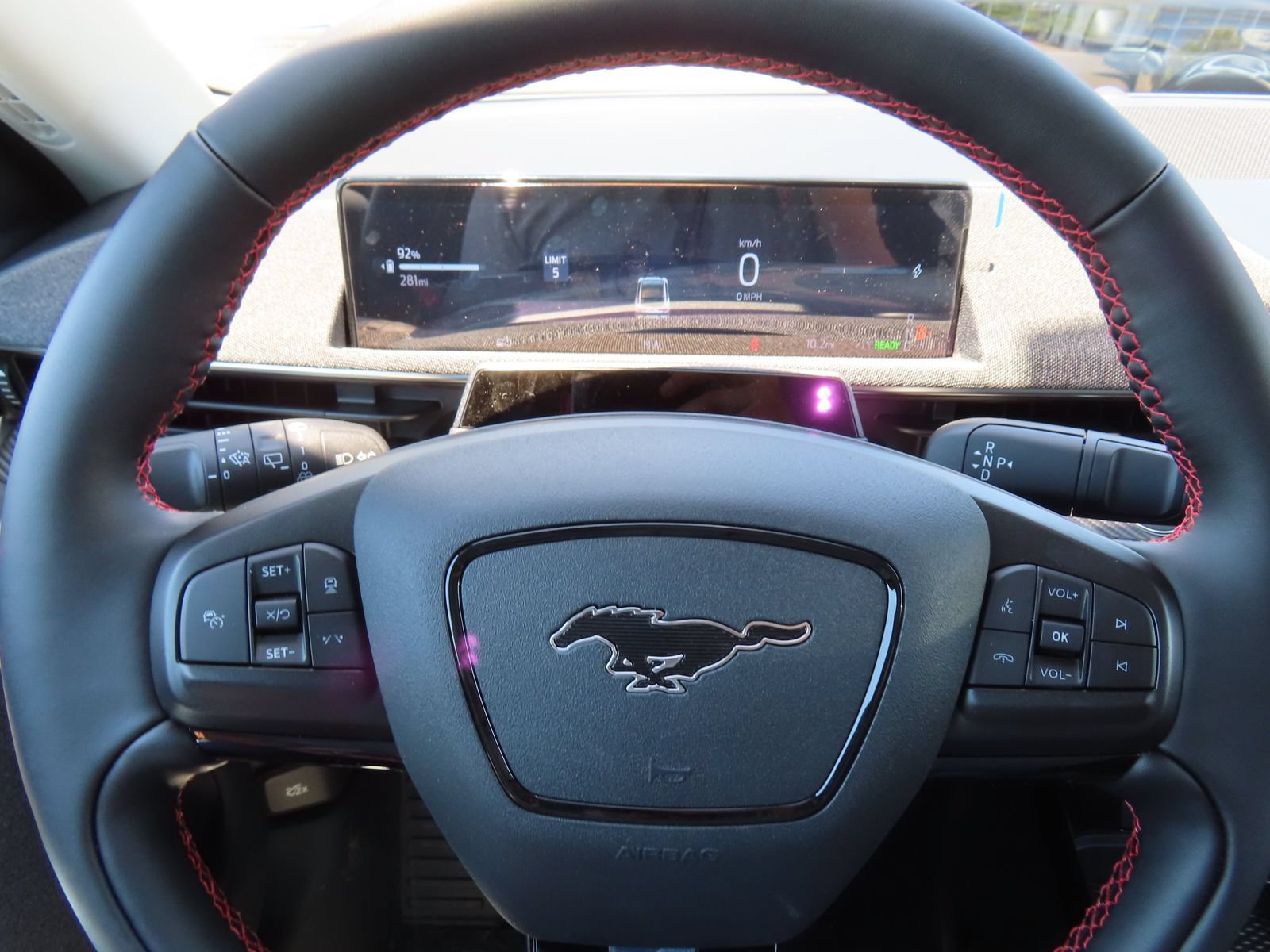 New 2026 Ford Mustang Mach-E Premium w/ Sport Appearance Package AWD/4WD image 9