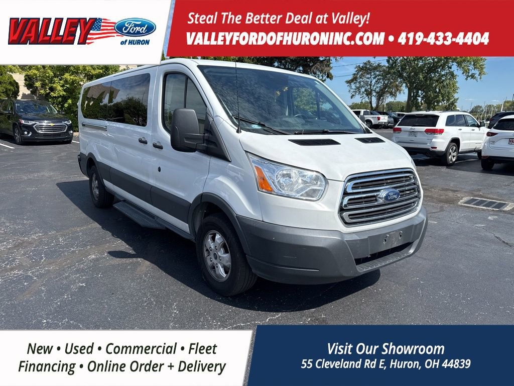 Used 2017 Ford Transit 350 XLT