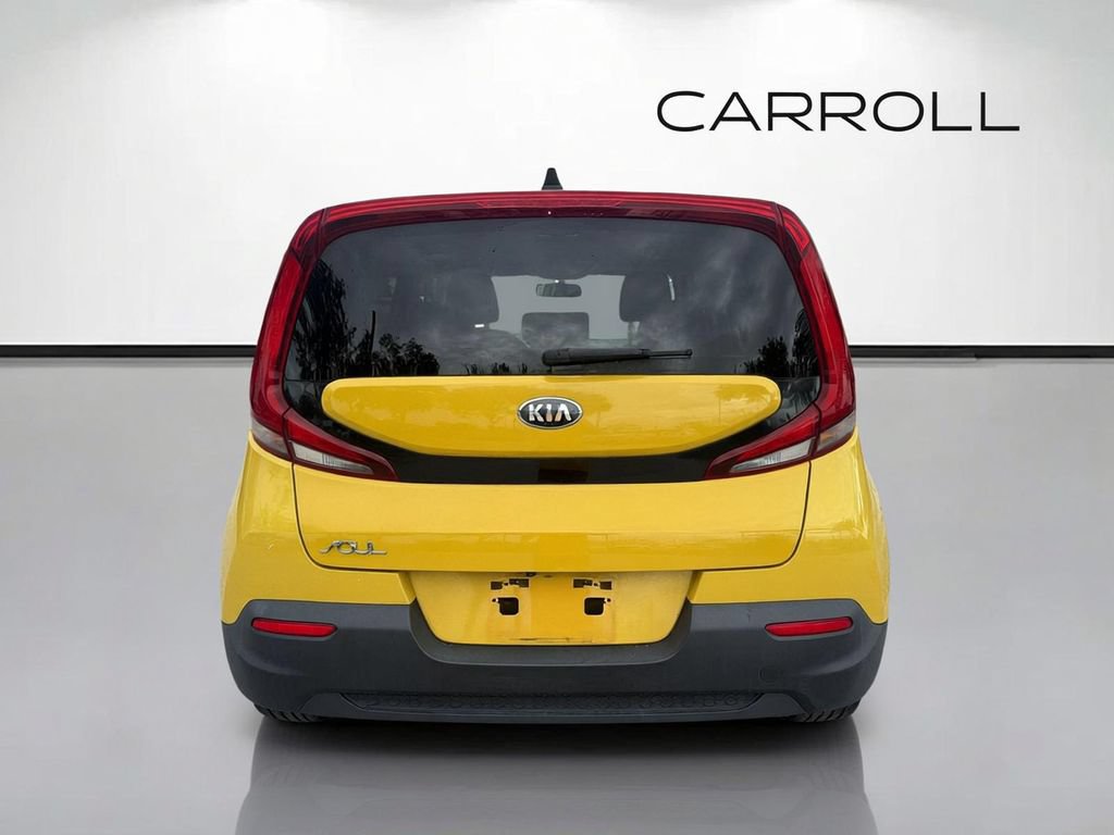 Used 2020 Kia Soul LX FWD image 4