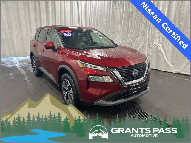 Certified 2023 Nissan Rogue SV