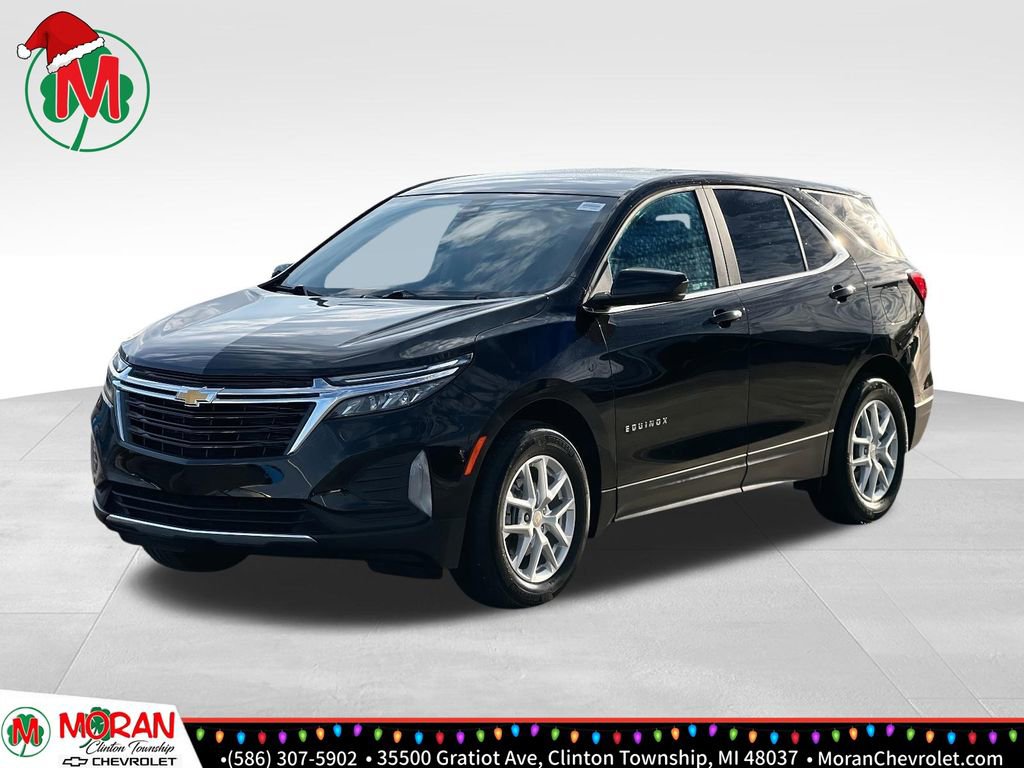 Certified 2024 Chevrolet Equinox LT