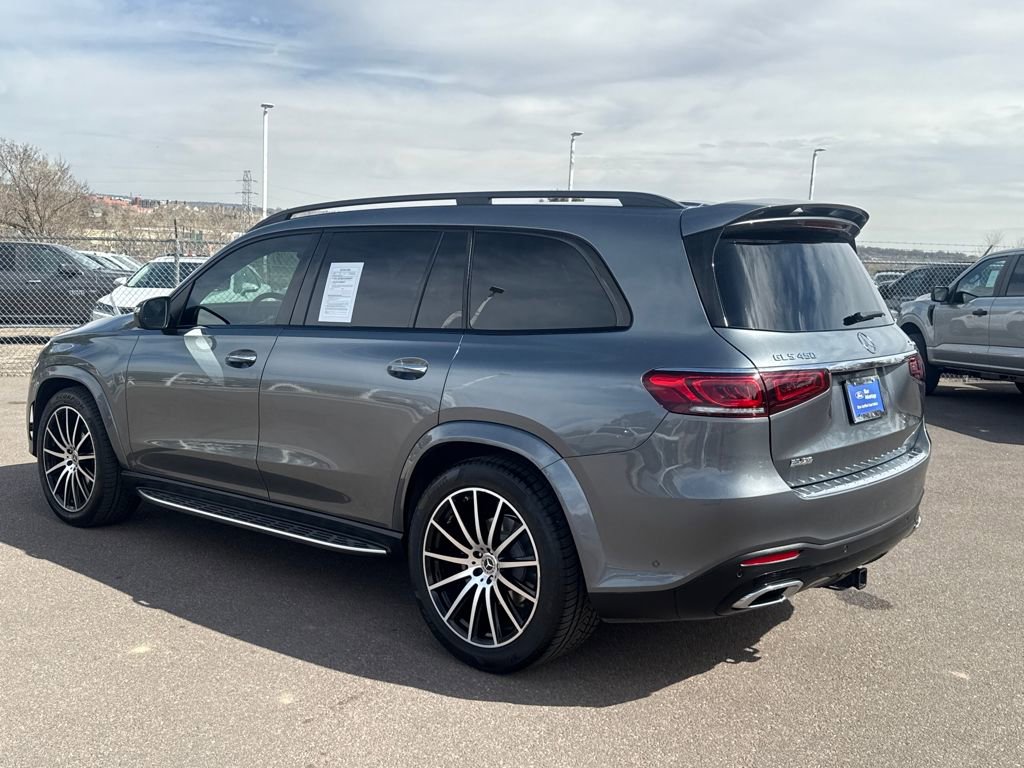 Used 2022 Mercedes-Benz GLS 450 4MATIC image 5