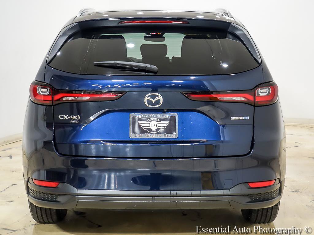 Used 2024 MAZDA CX-90 Plug-In Hybrid w/ Preferred AWD/4WD image 7