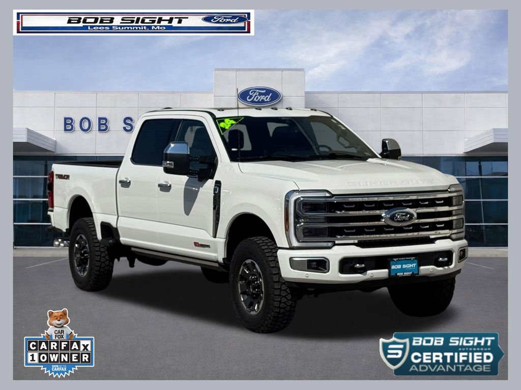 Used 2024 Ford F350 Platinum w/ Tremor Off-Road Package image 1