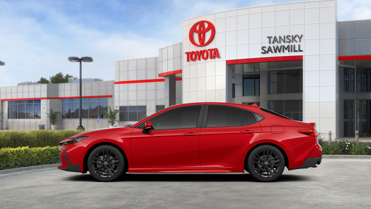 New 2026 Toyota Camry SE w/ Multimedia Upgrade Package FWD image 4