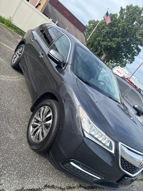 Used 2016 Acura MDX SH-AWD w/ Technology Package image 2