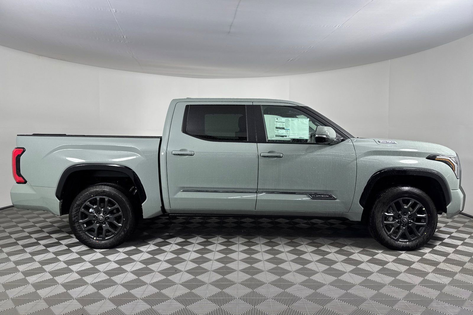 New 2025 Toyota Tundra Platinum image 3