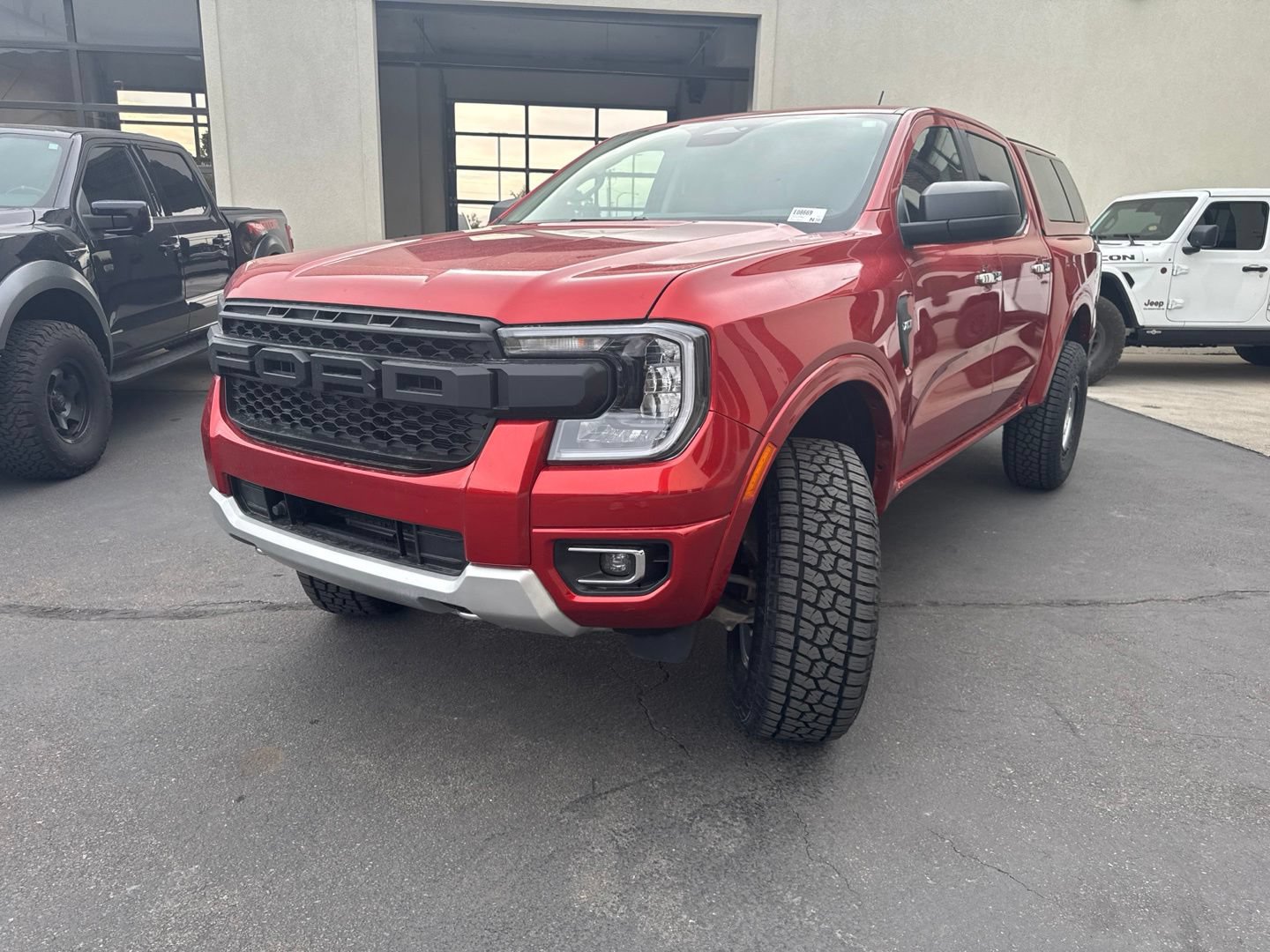 Used 2024 Ford Ranger XLT w/ FX4 Off-Road Package AWD/4WD image 4