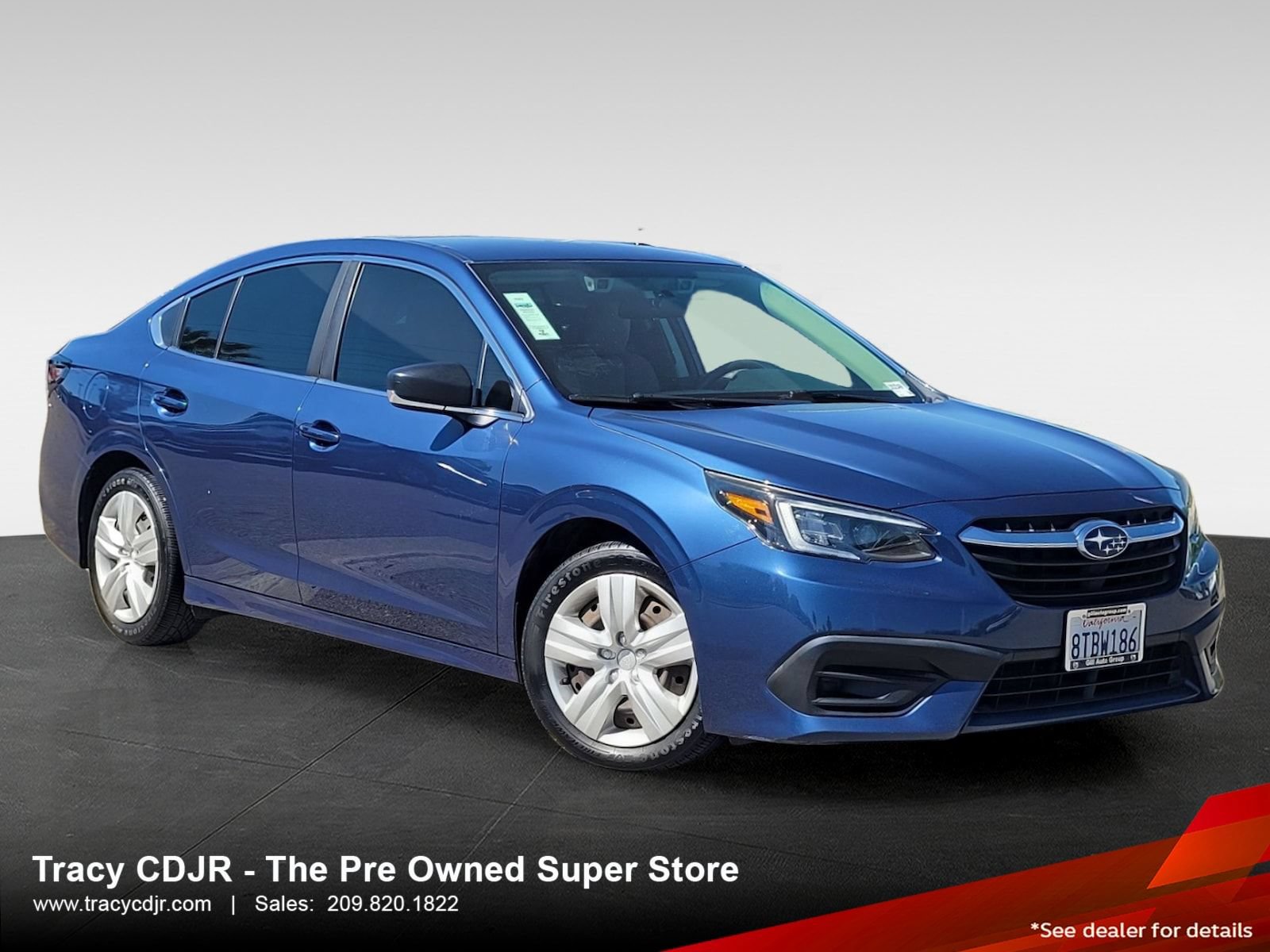 Used 2020 Subaru Legacy AWD/4WD image 1