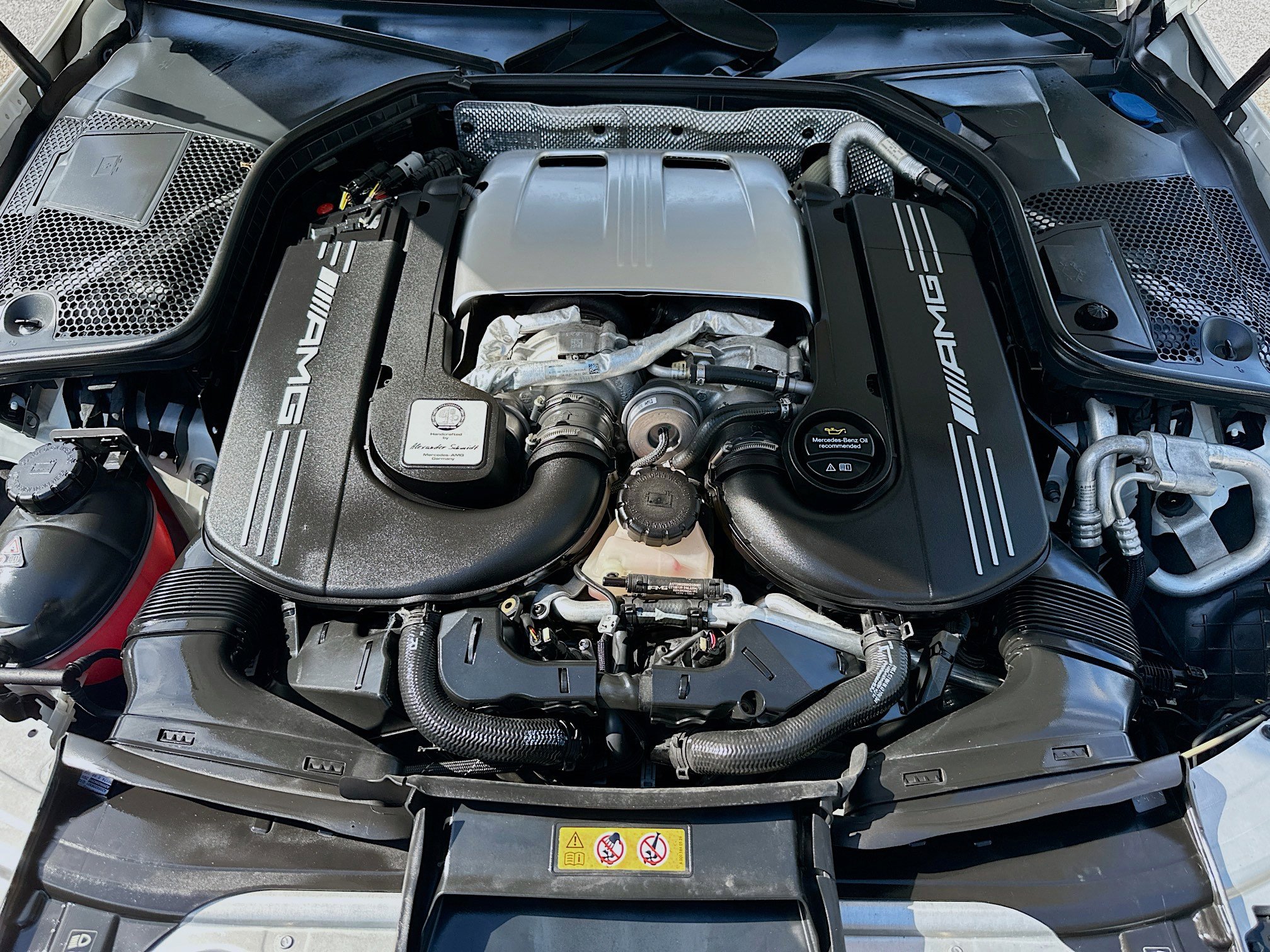 Used 2021 Mercedes-Benz C 63 AMG S image 34