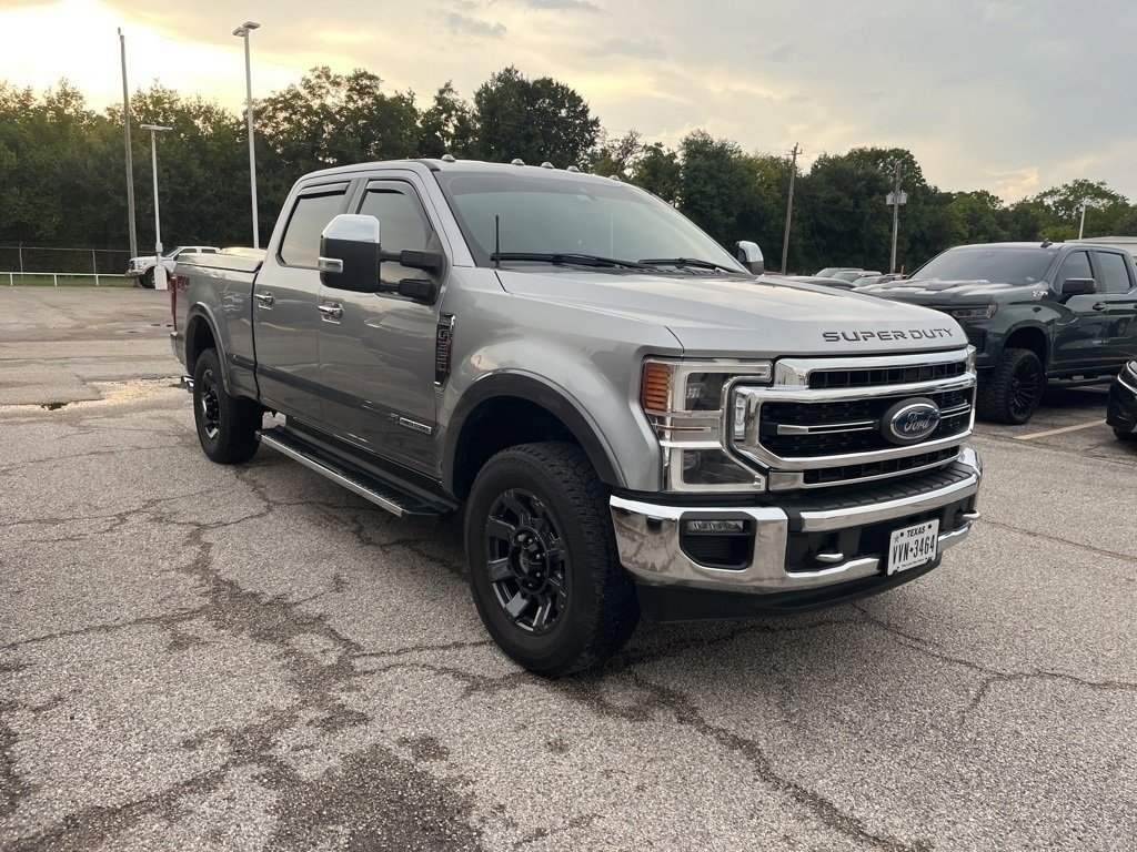 Used 2021 Ford F350 Lariat w/ Lariat Ultimate Package