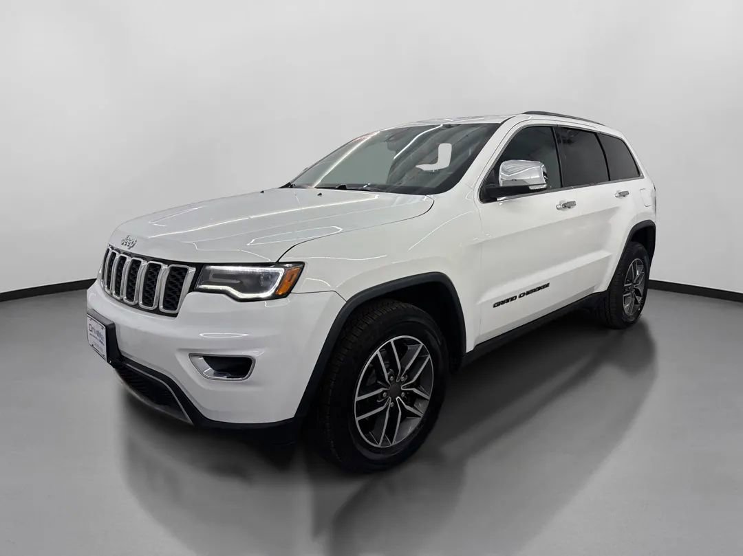 Used 2019 Jeep Grand Cherokee Limited w/ Luxury Group II image 4