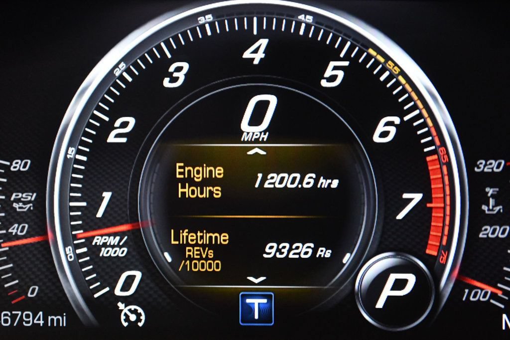 Used 2014 Chevrolet Corvette Stingray Convertible w/ 3LT Preferred Equipment Group RWD image 45