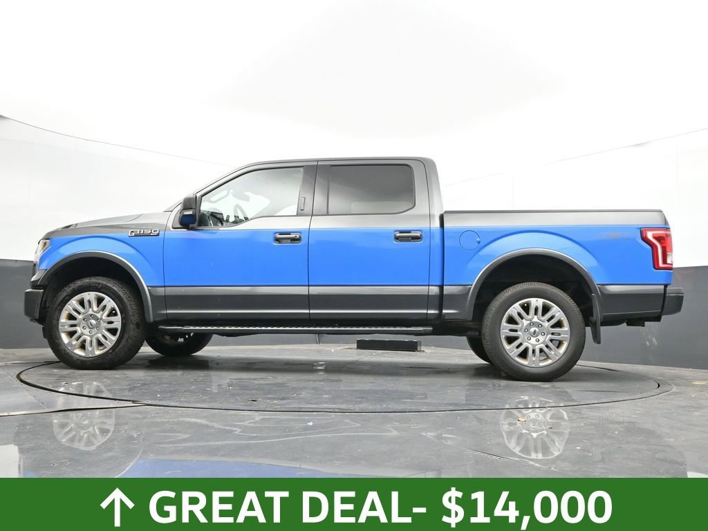Used 2016 Ford F150 XLT w/ Equipment Group 302A Luxury image 46
