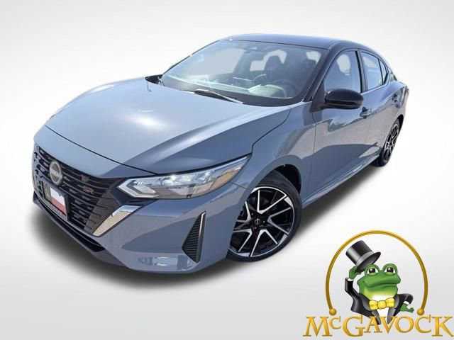 Certified 2024 Nissan Sentra SR