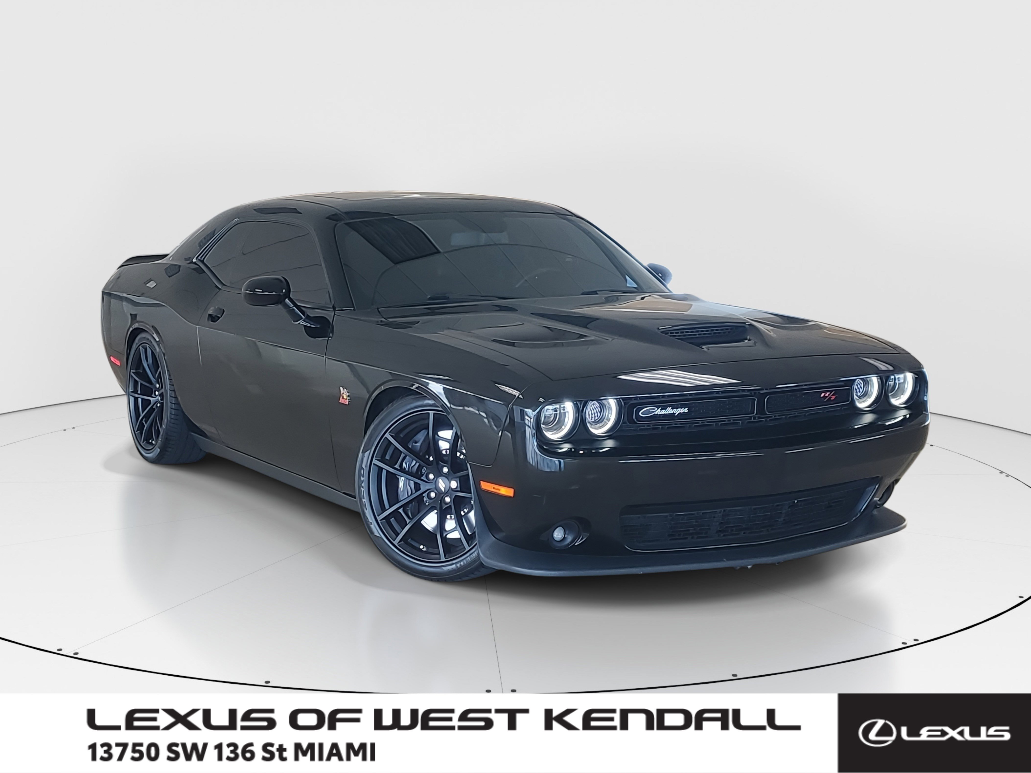 Used 2021 Dodge Challenger R/T Scat Pack w/ Dynamics Package image 1