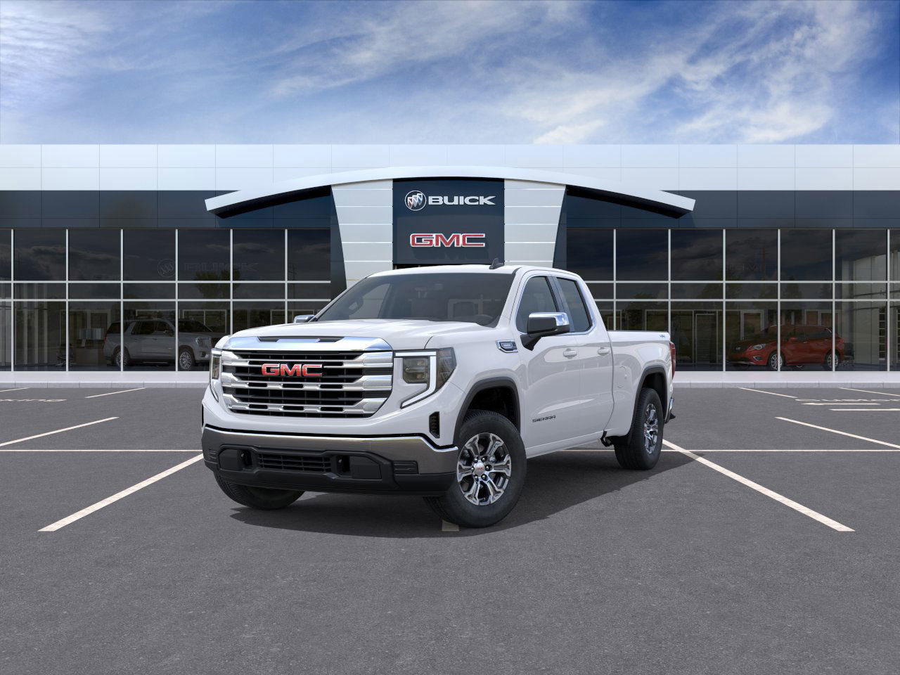New 2026 GMC Sierra 1500 SLE w/ Preferred Package image 8