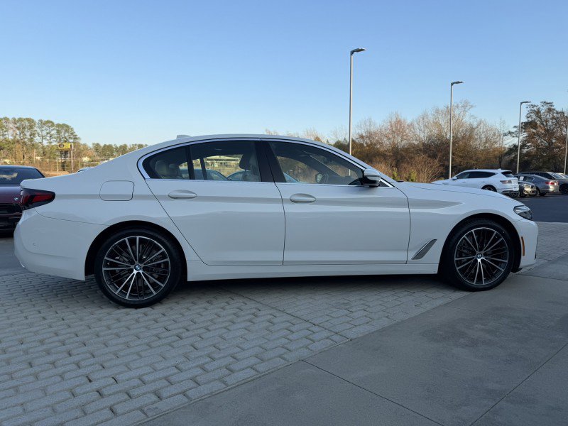 Certified 2023 BMW 540i w/ Premium Package image 7
