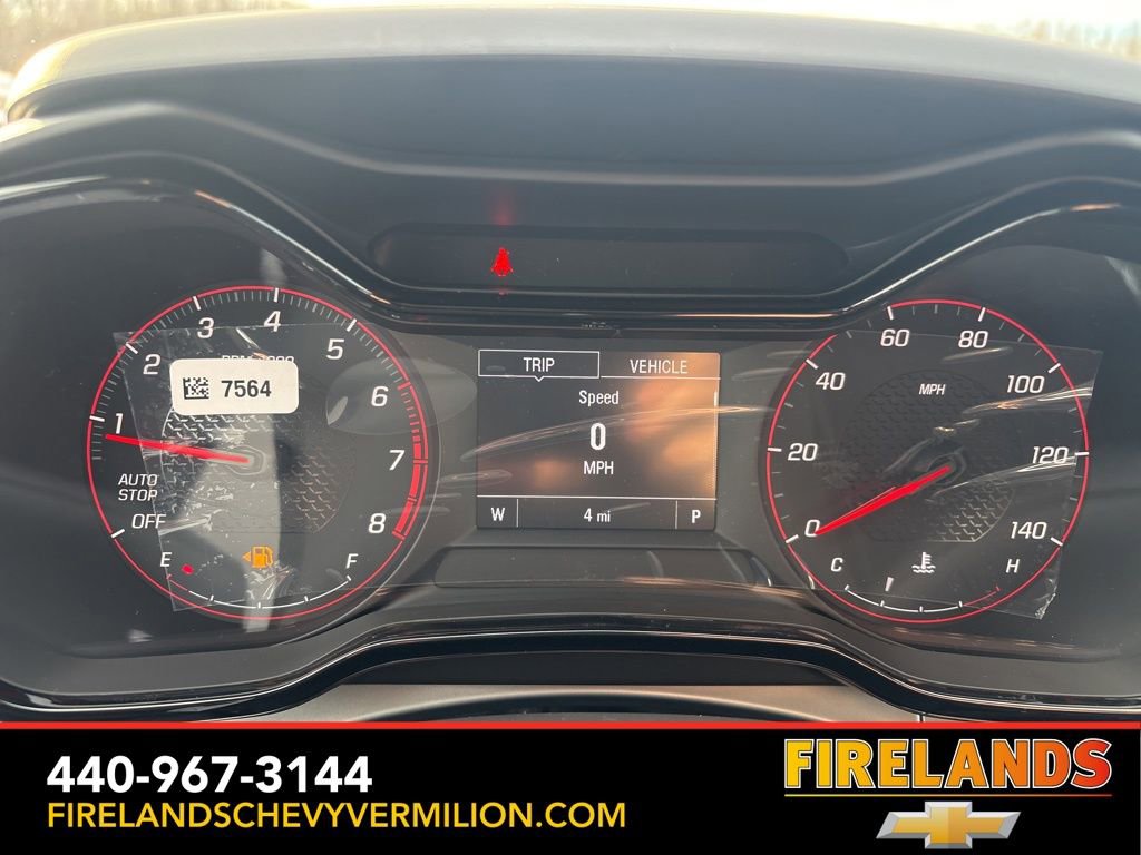 New 2026 Chevrolet Trax RS w/ Driver Confidence Package image 19