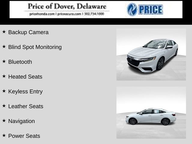 Used 2022 Honda Insight Touring video 2
